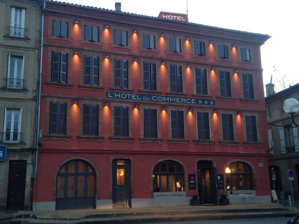 Hotel Du Commerce Montauban Zewnętrze zdjęcie