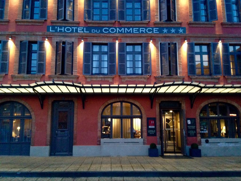 Hotel Du Commerce Montauban Zewnętrze zdjęcie