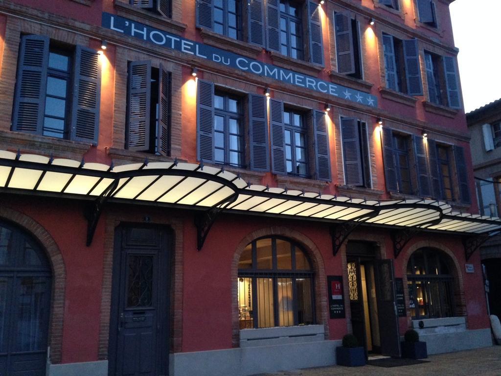 Hotel Du Commerce Montauban Zewnętrze zdjęcie